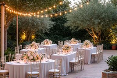 Fiesta de jardín elegante
